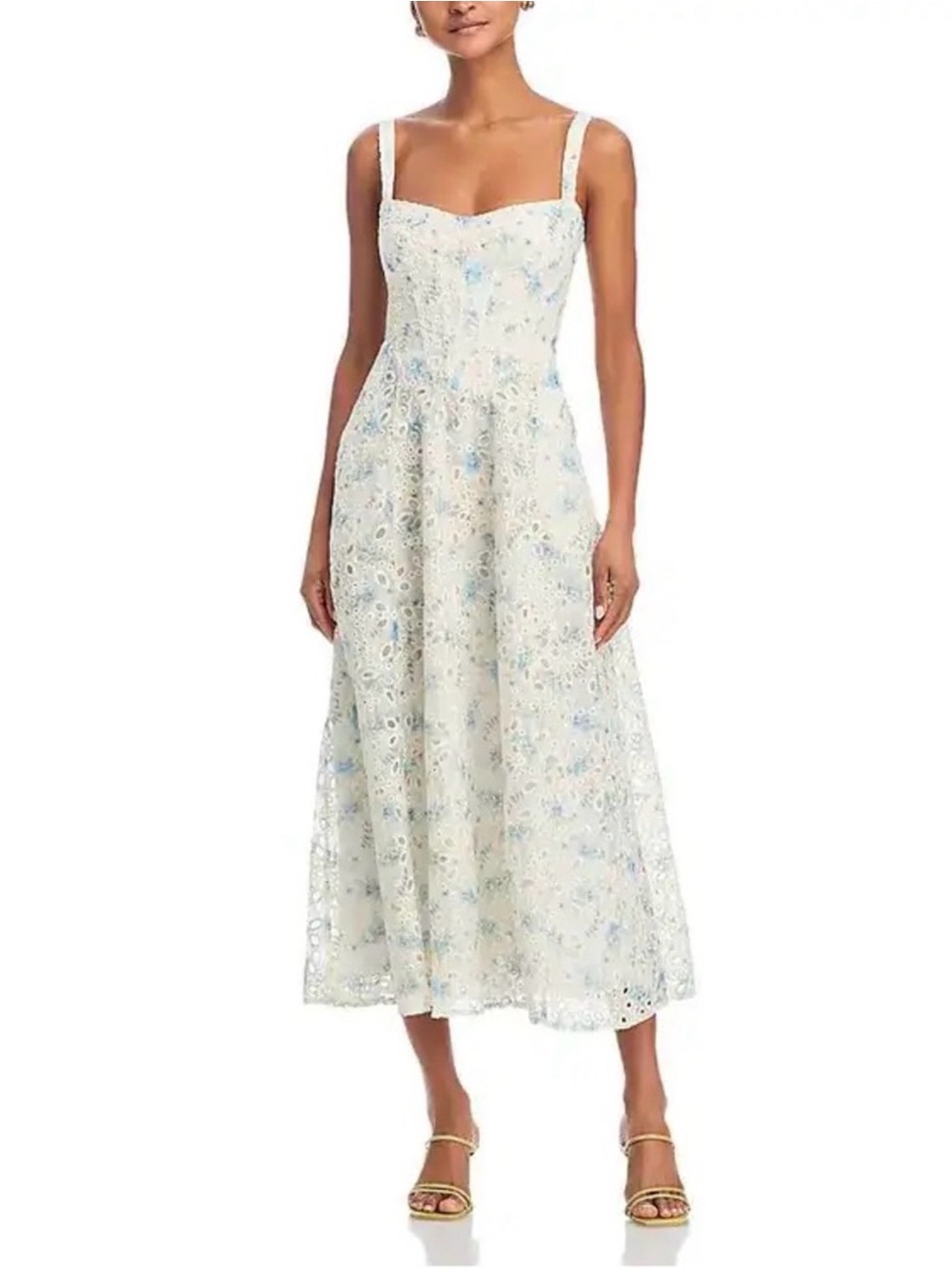 Bardot Adaline Broderie Midi Dress